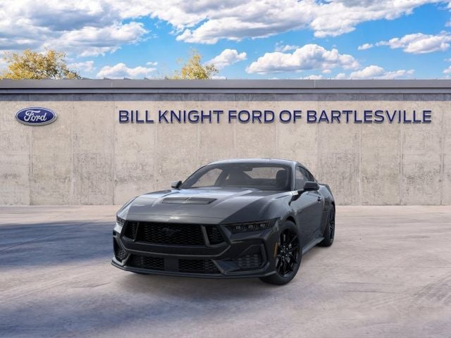 2026 Ford Mustang — side profile view