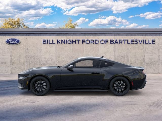 2026 Ford Mustang — rear three-quarter view