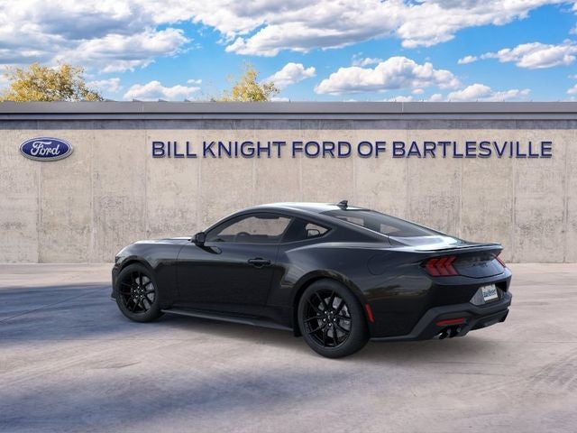 2026 Ford Mustang — interior view