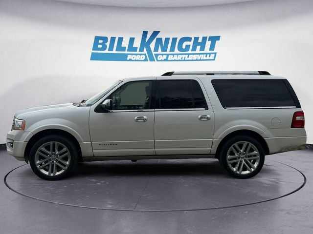 2017 Ford Expedition EL — side profile view