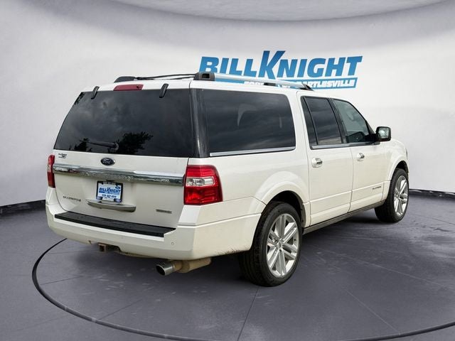 2017 Ford Expedition EL — detail view