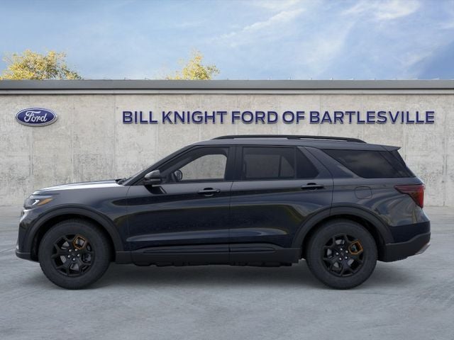 2026 Ford Explorer — interior view