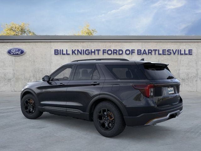 2026 Ford Explorer — detail view
