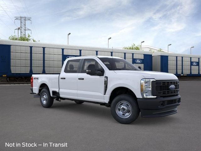 2026 Ford F-250SD XL in Oxford White — front three-quarter view