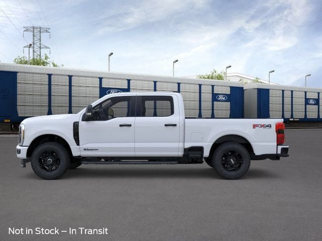 2026 Ford F-250SD — interior view