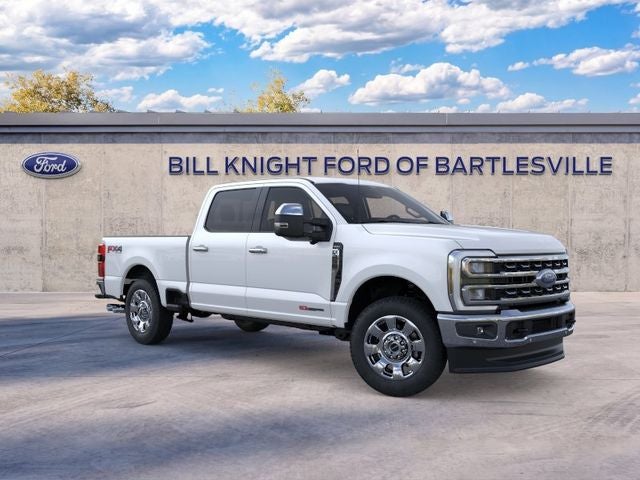 2026 Ford F-250SD — side profile view