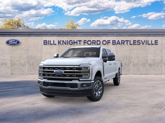 2026 Ford F-250SD — rear three-quarter view