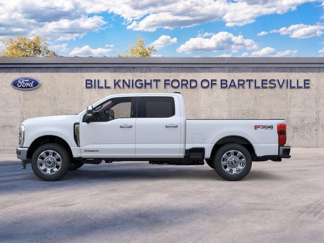 2026 Ford F-250SD — interior view