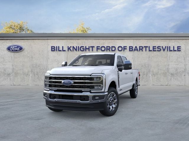 2026 Ford F-250SD — rear three-quarter view