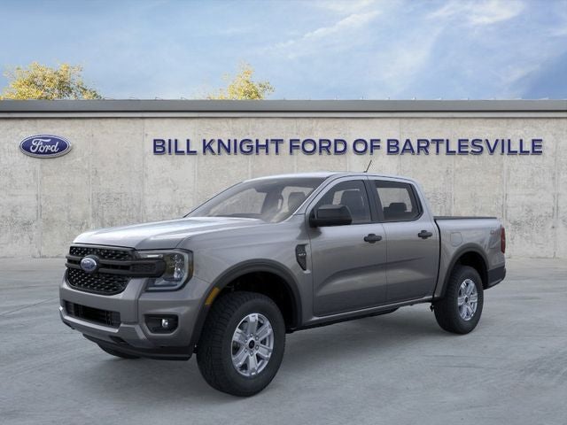 2026 Ford Ranger XL in Carbonized Gray Metallic — front three-quarter view