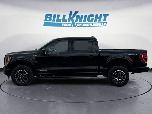 2023 Ford F-150 — side profile view