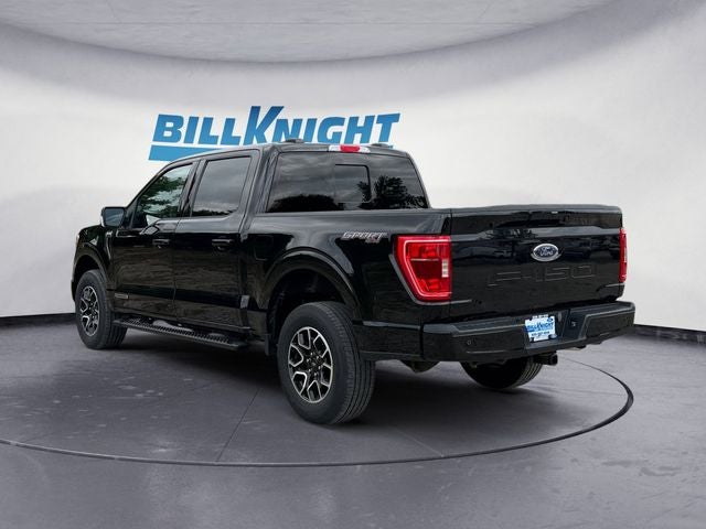 2023 Ford F-150 — rear three-quarter view
