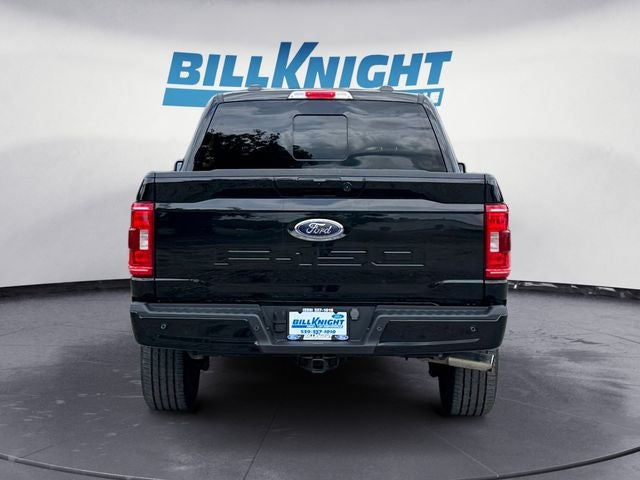 2023 Ford F-150 — interior view