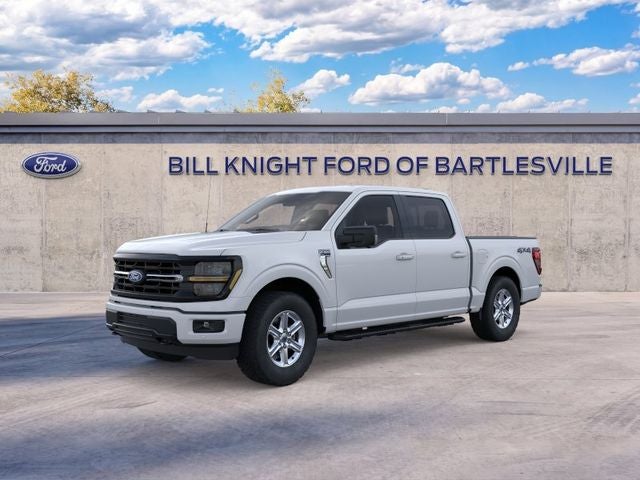 2026 Ford F-150 — side profile view