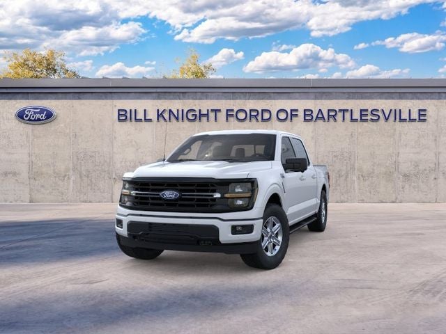 2026 Ford F-150 — rear three-quarter view