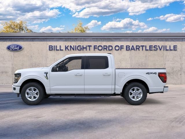 2026 Ford F-150 — interior view
