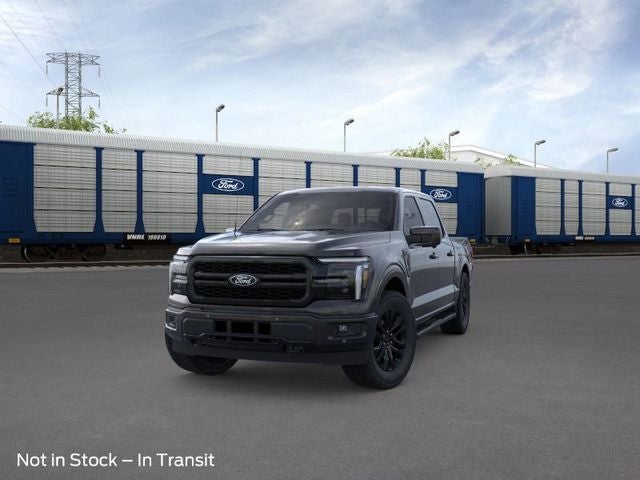 2026 Ford F-150 — rear three-quarter view