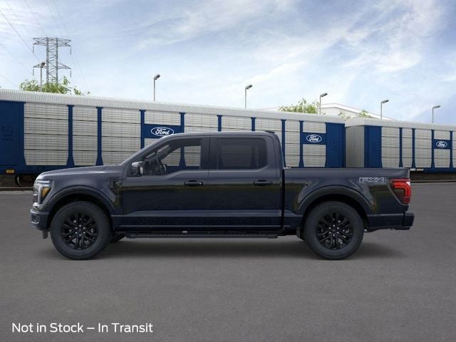 2026 Ford F-150 — interior view