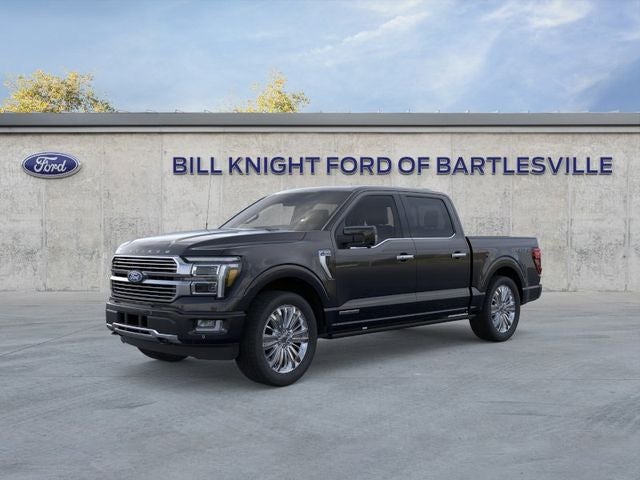 2026 Ford F-150 — side profile view