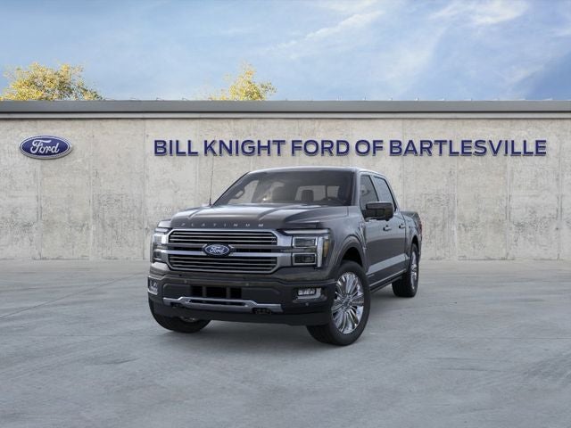 2026 Ford F-150 — rear three-quarter view