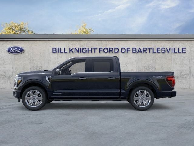 2026 Ford F-150 — interior view