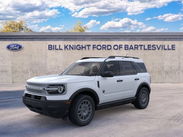 2026 Ford Bronco Sport — side profile view