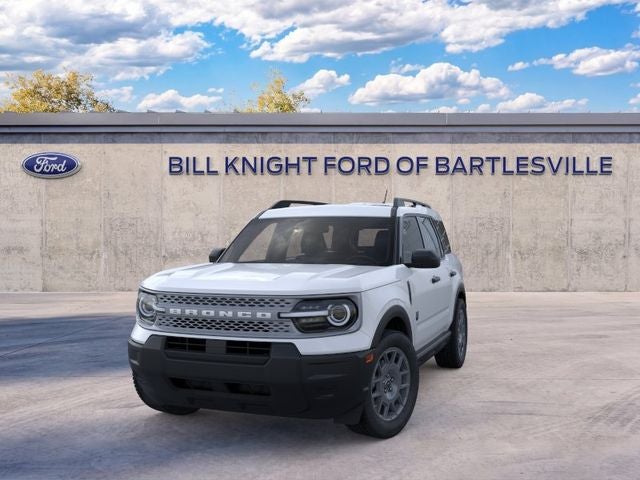2026 Ford Bronco Sport — rear three-quarter view