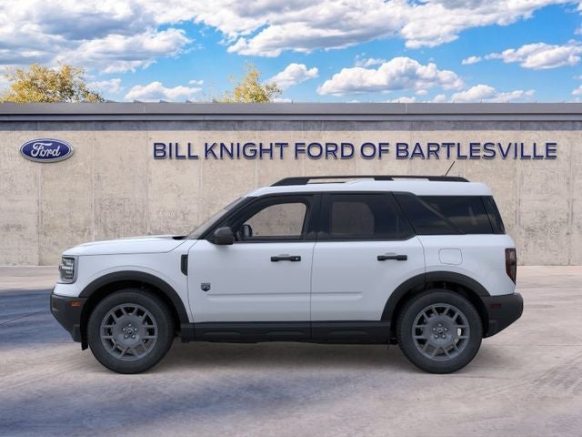 2026 Ford Bronco Sport — interior view