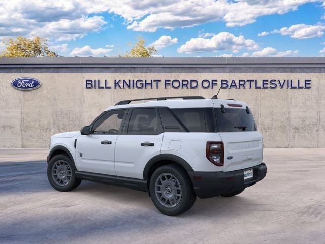 2026 Ford Bronco Sport — detail view